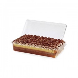 Vaschetta Tiramisù trasparente