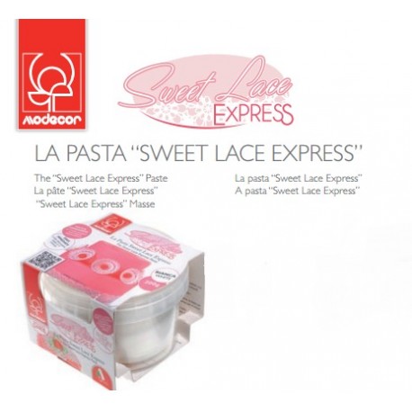 Pasta per Pizzi Sweet Lace Express 200 gr