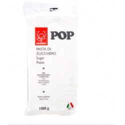 Pasta di Zucchero Bianca 1kg Copertura e Soggetti