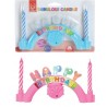 Candele Musicali Happy Birthday