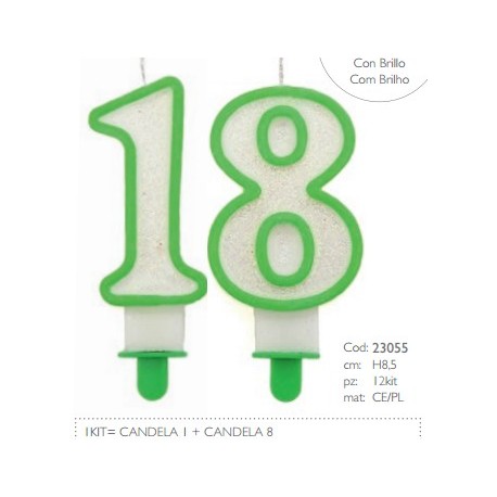 Candela 18 anni Verde