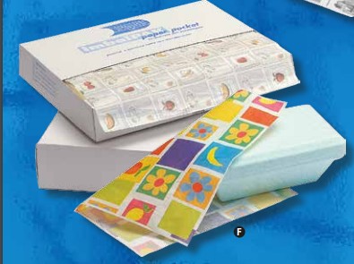 STOBOK 500 Pezzi di Carta da imballaggio per Torrone Carte da Torsione Carte per imballo di Caramelle di Natale Carte da imballaggio di Zucchero Rosse 