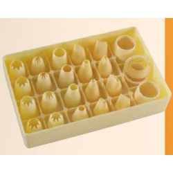 Trade Shop - Set 50 Saccapoche Usa E Getta Monouso Sacca Pasticcere Sac A  Poche Cake Da 26cm