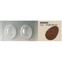 Stampo polietilene Uovo di cioccolato
