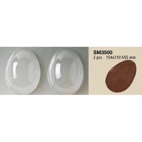 Stampo per Uovo di Cioccolata Grande