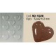 Stampo Cioccolatini a Cuore 8 pezzi