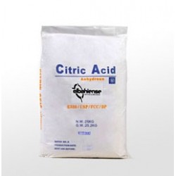 Acido Citrico E330 Mono BP93