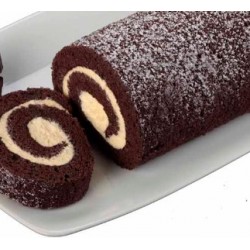 Pan di Spagna pronto Roll al Cacao