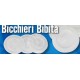 Coperchio in Plastica a Croce per Cannuccia