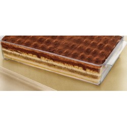 25 Tortiere in Plastica per Tiramisu' Fume'