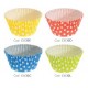 Pirottini per Muffin Pois vari colori