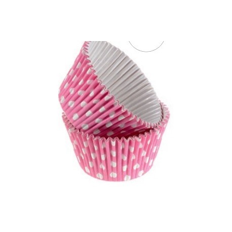 Pirottini per Muffin Pois vari colori