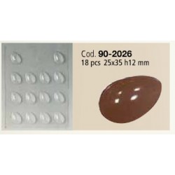 Stampo per Ovetti di Cioccolato