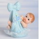 Cake Topper Bambino Fagottino