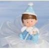 Cake topper Nascita con tulle