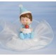 Cake topper Nascita con tulle