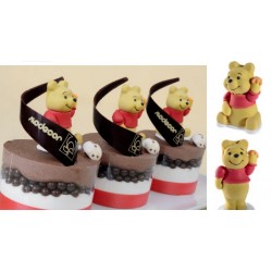 Winnie the pooh in zucchero per decori