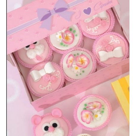 Scatola per Cupcake e Muffin