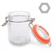 Vasetto in Vetro Ottagonale per dolci cremosi