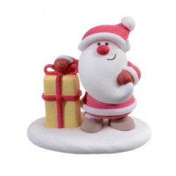 Soggetti di Natale di Zucchero assortiti h 5.5 cm