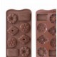 Stampi silicone per cioccolatini Biscotto