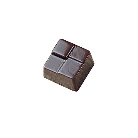Stampo Cioccolatini Quadretti in policarbonato