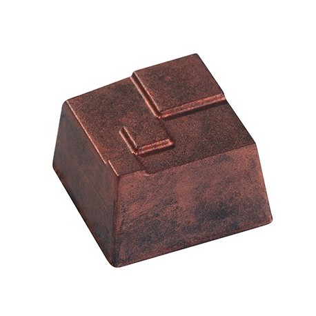 Stampo per cioccolatini Quadrati policarbonato