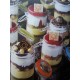 Vasetto in Vetro Ottagonale per dolci cremosi