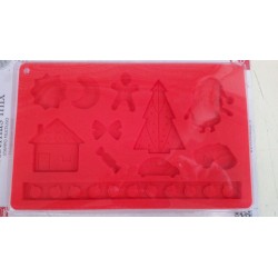 Stampo Natalizio in silicone vari soggetti