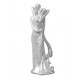 Statuina cake topper Sposi eleganti
