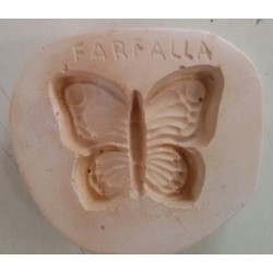 Stampo Farfalla per marzapane in gesso