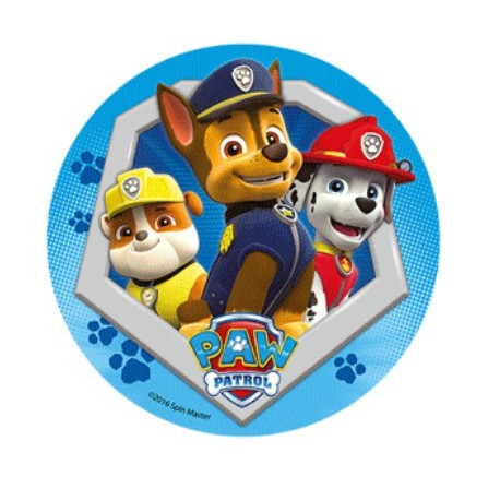Banner Flaggen Girlanden Cialde Topper Torte 01 Ostie Cialda In Ostia Per Torta Paw Patrol Cake Mobel Wohnen