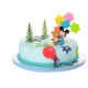 Kit Topolino Baby con Orsetto per torte