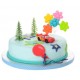 Kit per torte Cars 4 pezzi