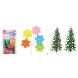 Kit per torte Cars 4 pezzi