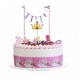 Kit per torte con Topper e bordura Principesse