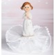 Cake topper Comunione bimba