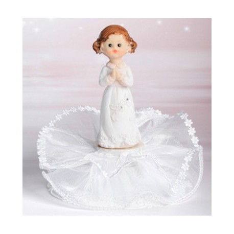 Cake topper Comunione bimba