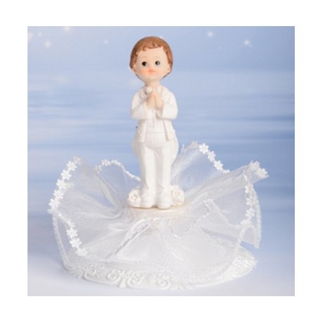 Cake topper Comunione bimbo