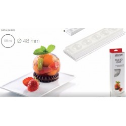 Stampo per Mini Sfere 3d