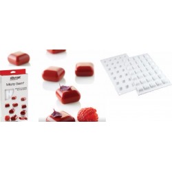 Stampo Micro Gemme in silicone Silikomart