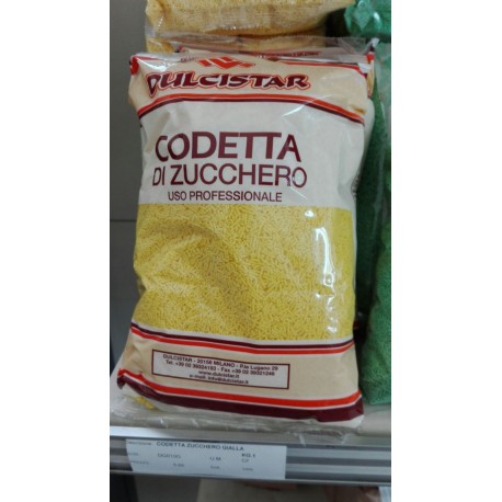 Codette di zucchero vari colori