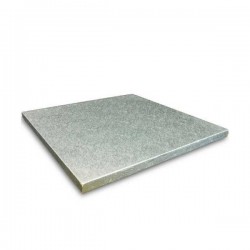 Vassoio Alluminio Cake Board Rettangolare