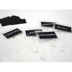 Kit 10 Segnagusto con Lavagnetta cartoncino