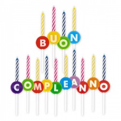 Candeline Buon compleanno