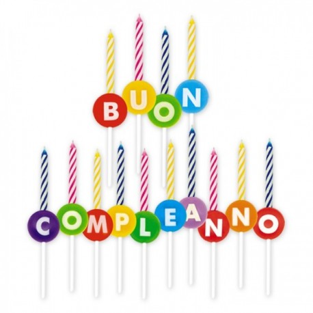 Candeline Buon compleanno