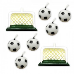 Candele Calcio per torte