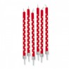 Candeline Matite Pois Rosse o Nere