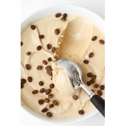 Crema fredda Espressino Bianco per sorbetteria