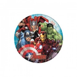 Piatto Piccolo Avengers Mighty 8 pezzi